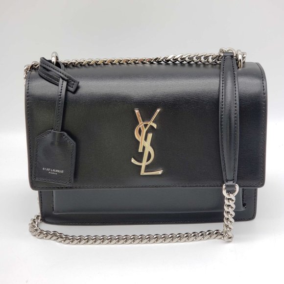 Yves Saint Laurent Handbags - 100% Authentic YSL Yves Saint Laurent Sunset Medium Leather Shoulder Bag